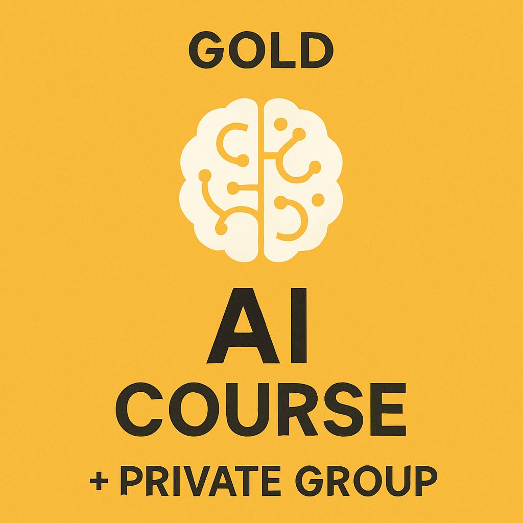 🥇 Gold – Curs + Grup privat
